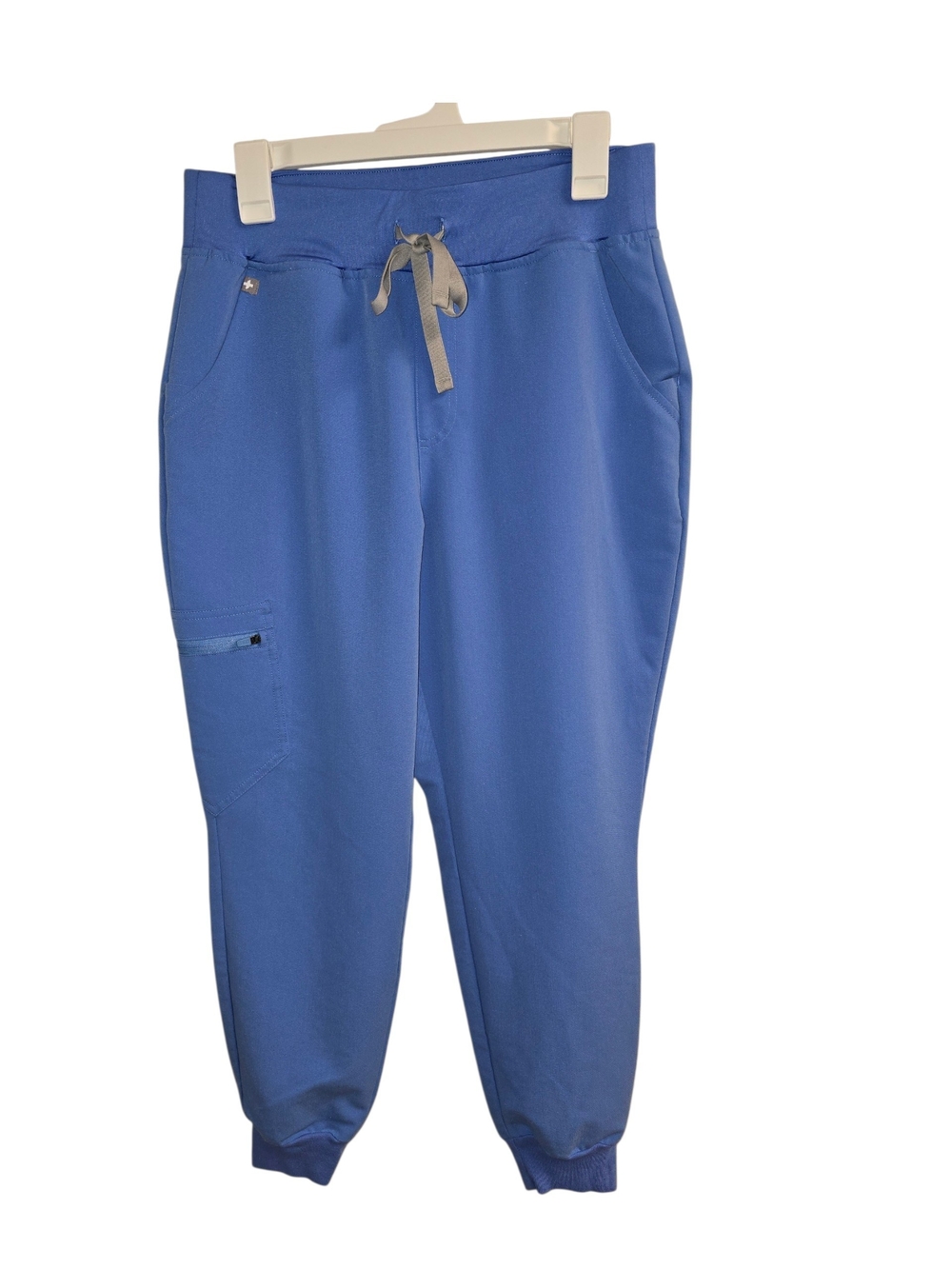 FIGS Zamora Jogger Pants – Blue (Medium Petite / M/P)
